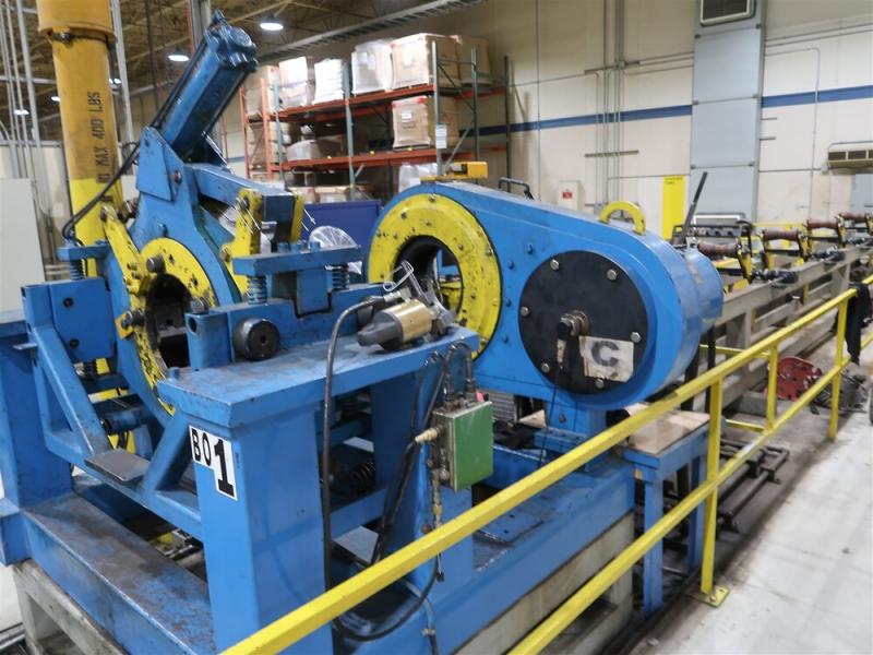 Oilfield Bucking Breakout Unit